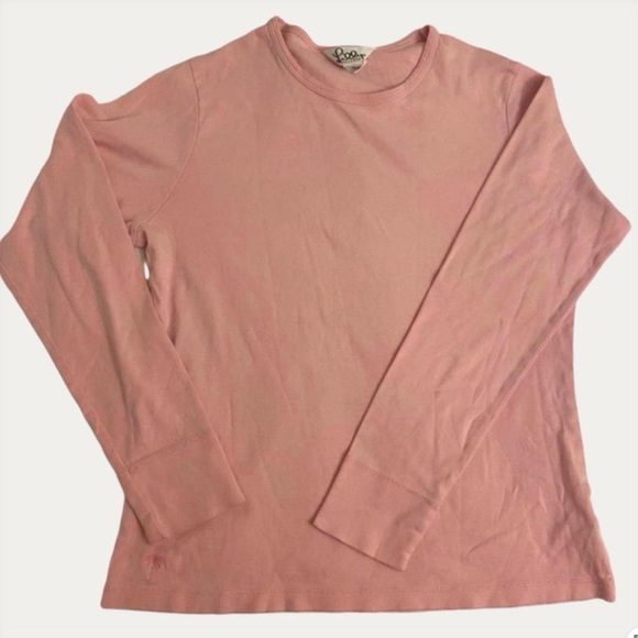 Vintage Lilly Pulitzer Long Sleeve Top - Picture 1 of 4
